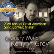 Kenyon Grey's 'Ordinary World' Voted Finalist In 23rd Annual Great American Song Contest