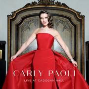 BRIT Nominee Carly Paoli Announces Her New Album 'Live At Cadogan Hall'