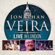 Jonathan Veira Releases 'Live In London' CD/DVD
