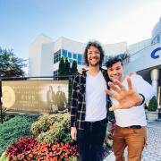 for King & Country Celebrate Fifth No. 1 Hit From 'Burn The Ships' Album