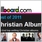 Casting Crowns, Chris Tomlin, Tenth Avenue North & Kirk Franklin Top 2011 Billboard Charts