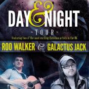 Roo Walker & Galactus Jack Announce Day&Night Tour 2013