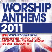 Best Of The UK's Live Events Featured On 'Worship Anthems 2011'