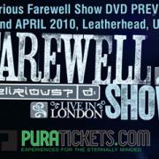 Special UK Screening For Launch Of Delirious? 'Farewell Show' DVD