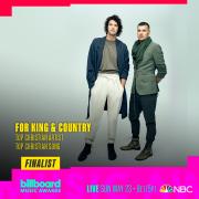 for King & Country Nominated For Two Billboard Music Awards