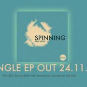 Ian Yates To Release Four-Track 'Spinning EP'