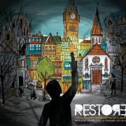 Mark Tedder & WorshipPlanet Release 'Restore',  Live Worship From Europe CD/DVD