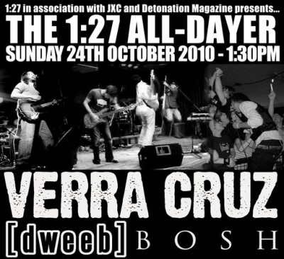 Verra Cruz, Dweeb & Bosh To Perform At 'The 1:27 All Dayer' Event