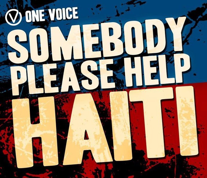 Somebody Please Help Haiti Charity Concert In London