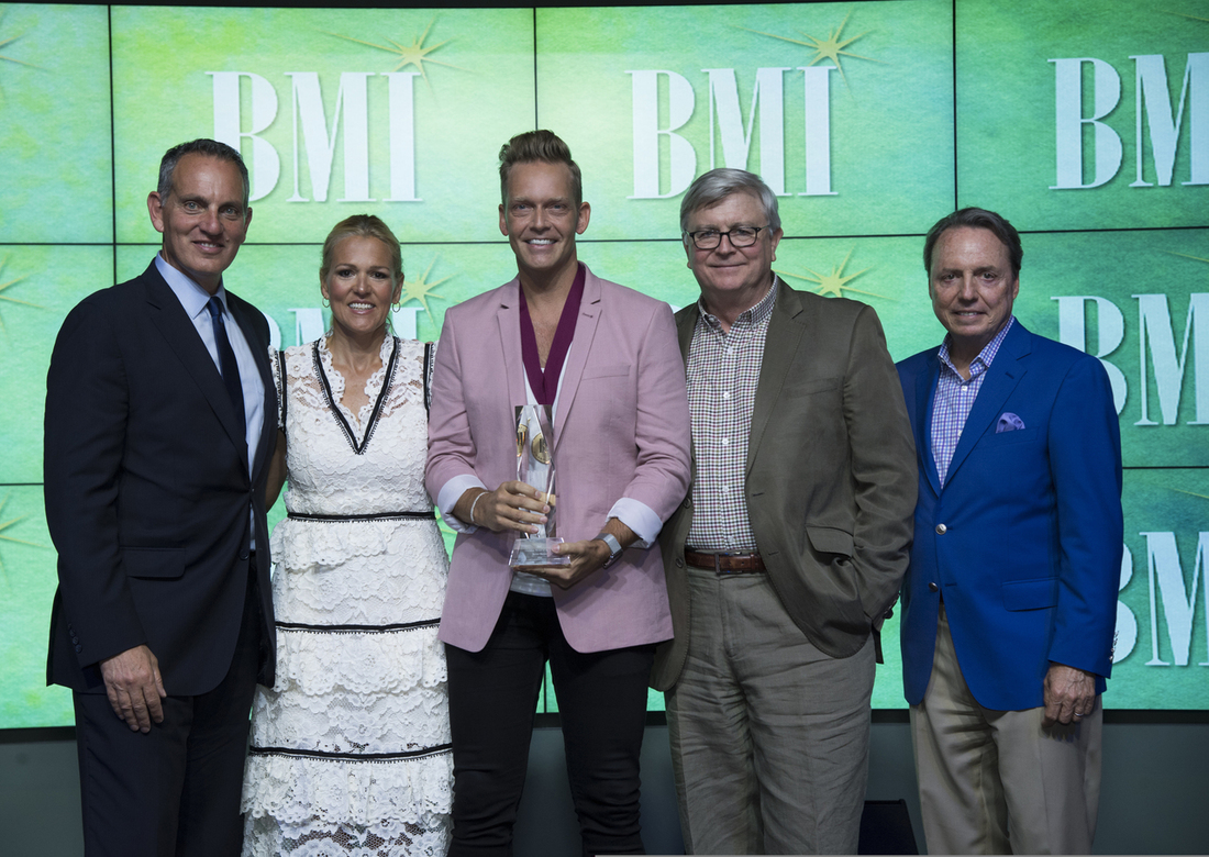 Bernie Herms Named BMI Christian Music Songwriter of the Year