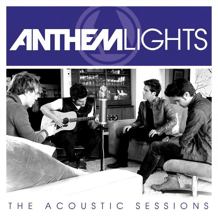 Anthem Lights - The Acoustic Sessions EP