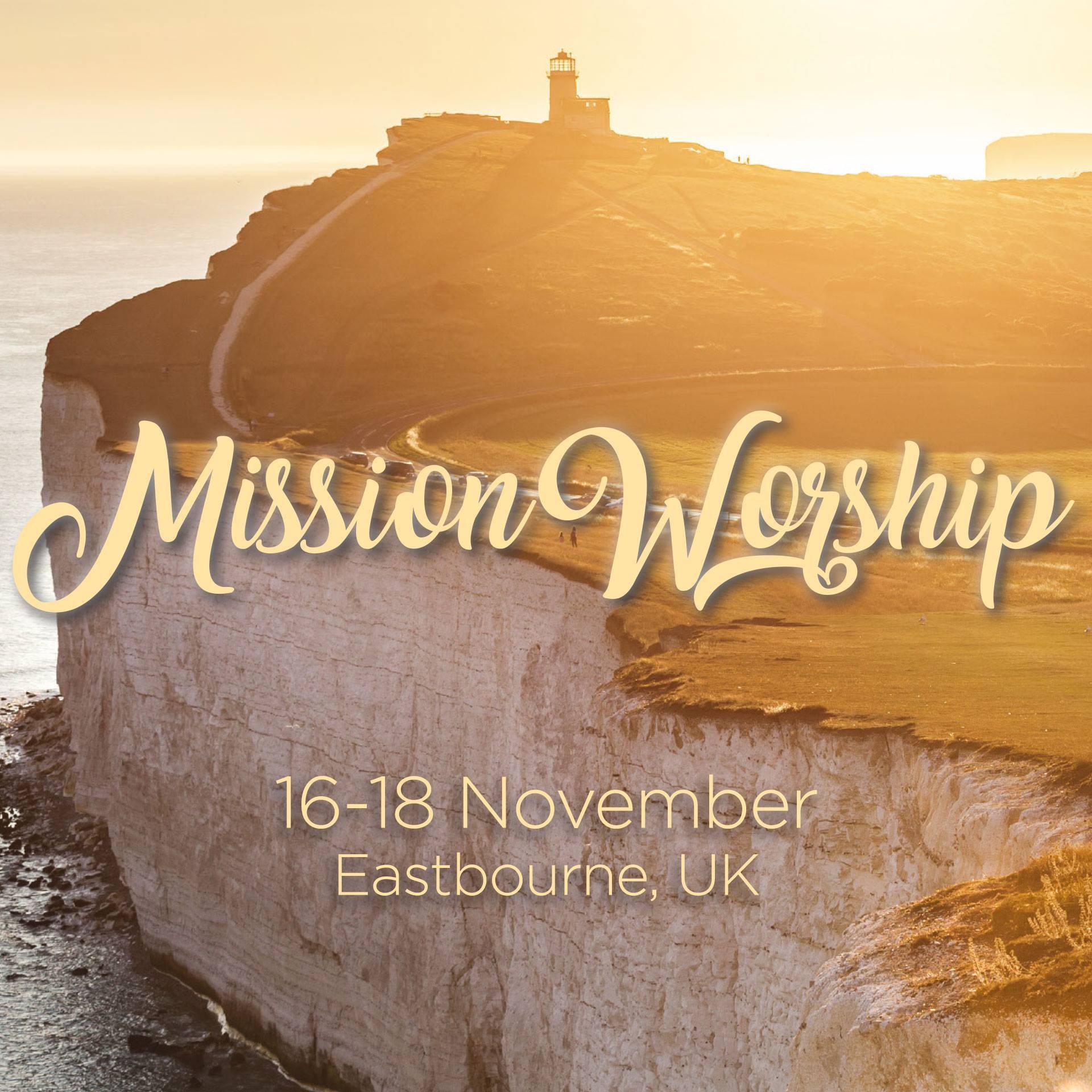Mission Worship 2018 To Include KXC Worship, Elim Sound, Lucy Grimble, Graham Kendrick, Pete James