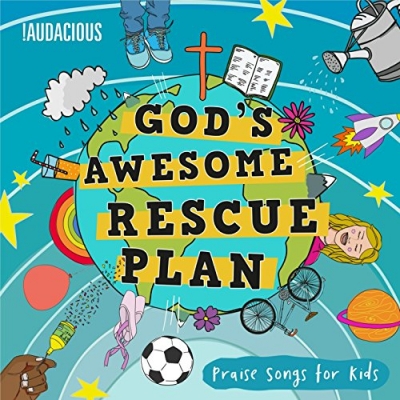 Audacious - God's Awesome Rescue Plan