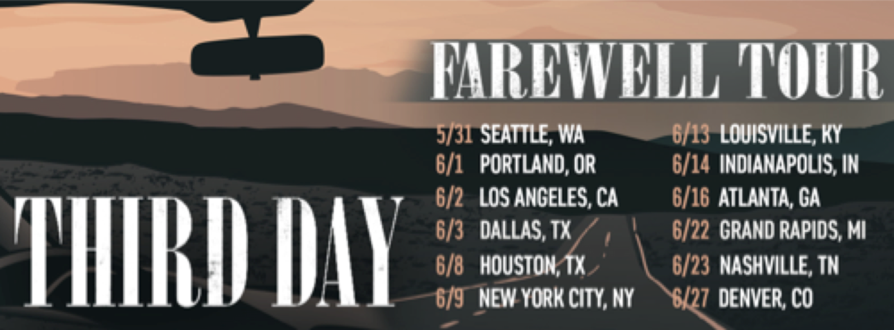 Third Day To Bow Out After 25 Years With A Farewell Tour