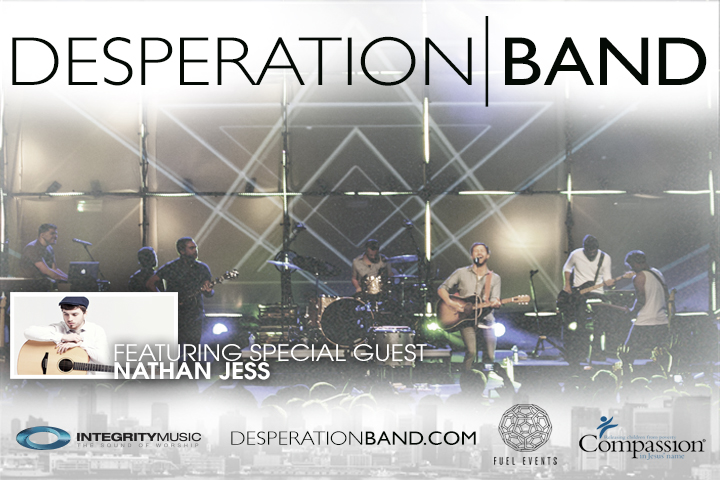 Desperation Band Tour UK/Netherlands With Nathan Jess