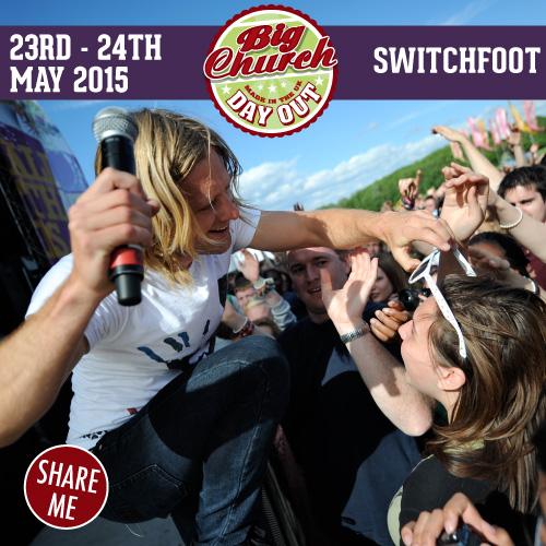 Switchfoot, Lecrae, Planetshakers, Needtobreathe & Martin Smith Added To Big Church Day Out 2015