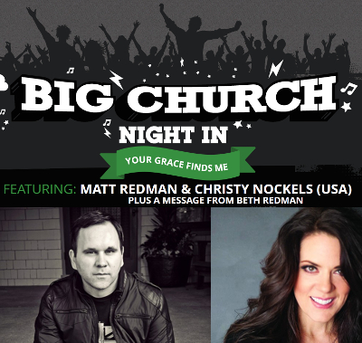 Matt Redman & Christy Nockels Lined Up For Big Church Night In UK Tour