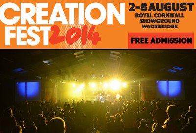 Bellarive, Jeremy Camp, Ben Cantelon & Guvna B For UK's Creation Fest 2014