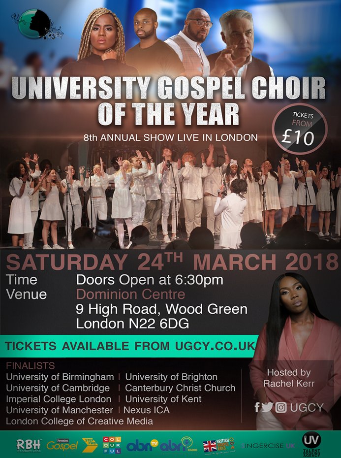 University Gospel Choir of the Year Finals Taking Place In London