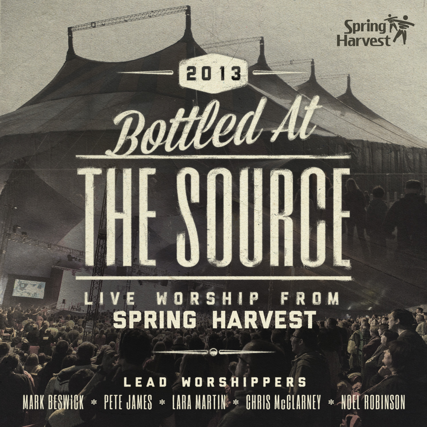 New Live Spring Harvest Album 'Bottled At The Source'