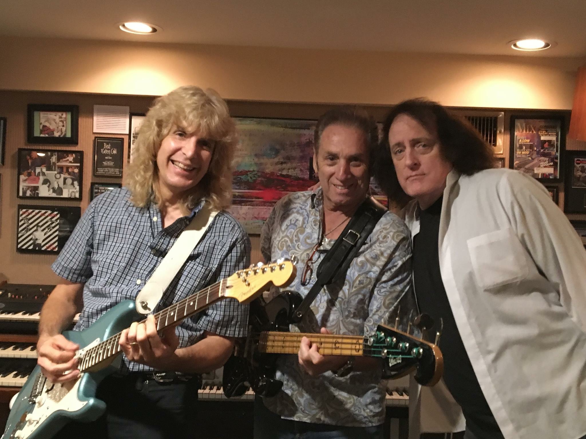 Caspar with Tommy James and Shondells