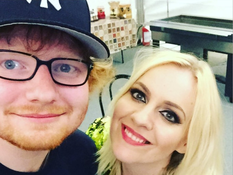 Ed Sheeran Gets A Perfect Gospel Makeover For Easter Courtesy of Philippa Hanna