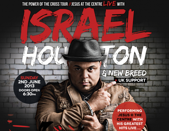 European Tour Dates For Israel Houghton