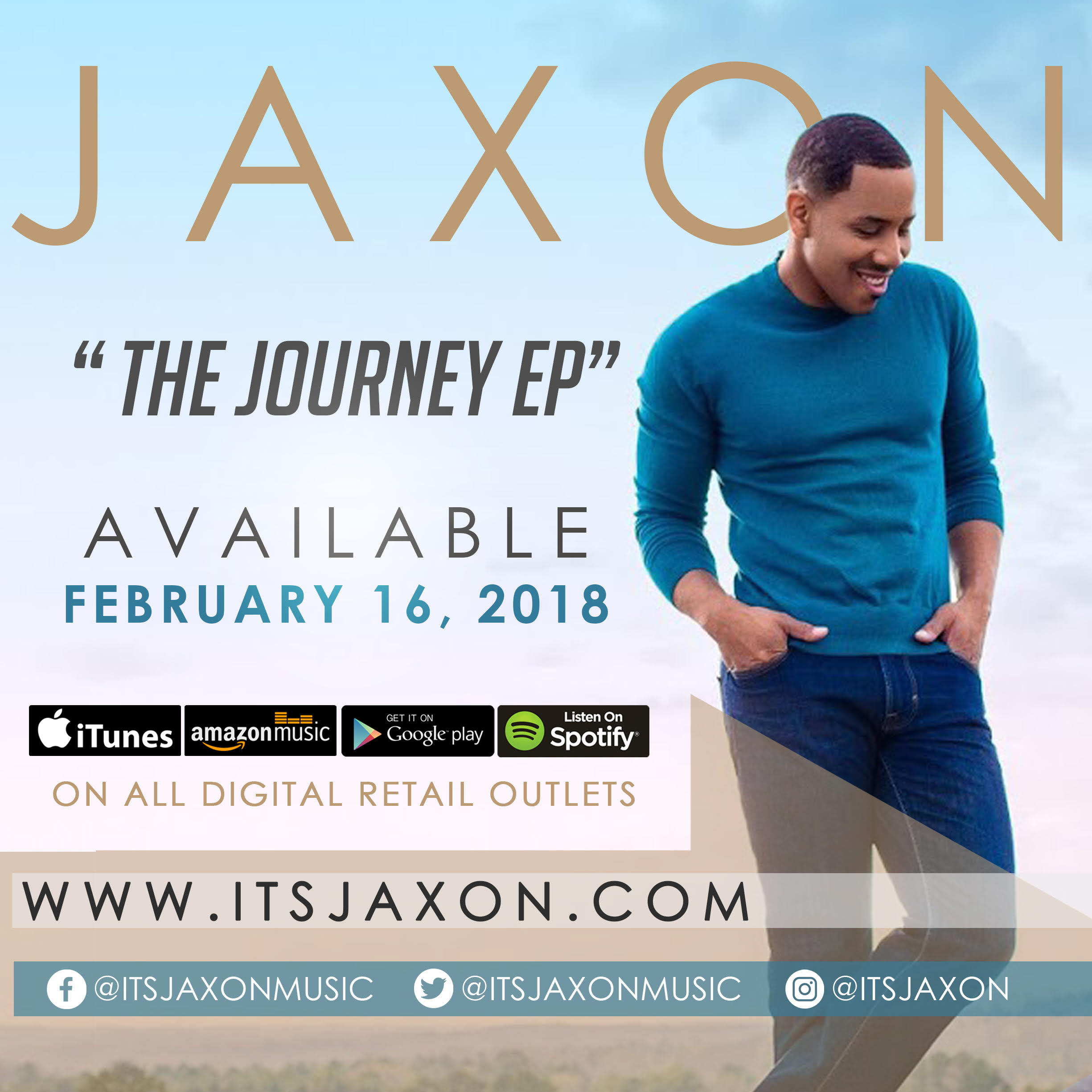 Jaxon To Release 'The Journey'