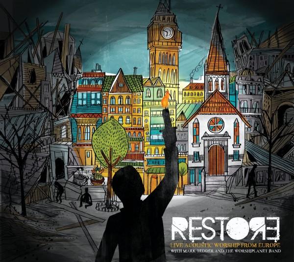 Mark Tedder & WorshipPlanet Release 'Restore',  Live Worship From Europe CD/DVD