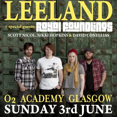 Leeland To Tour UK And Europe In June 2012