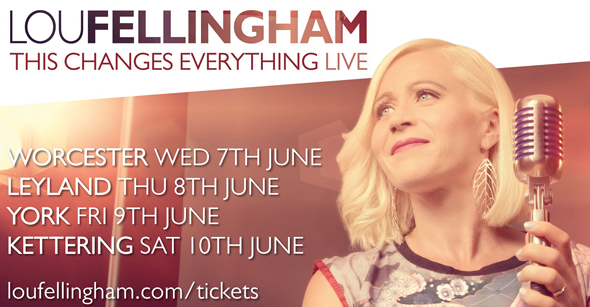 Lou Fellingham Begins 'This Changes Everything' Tour