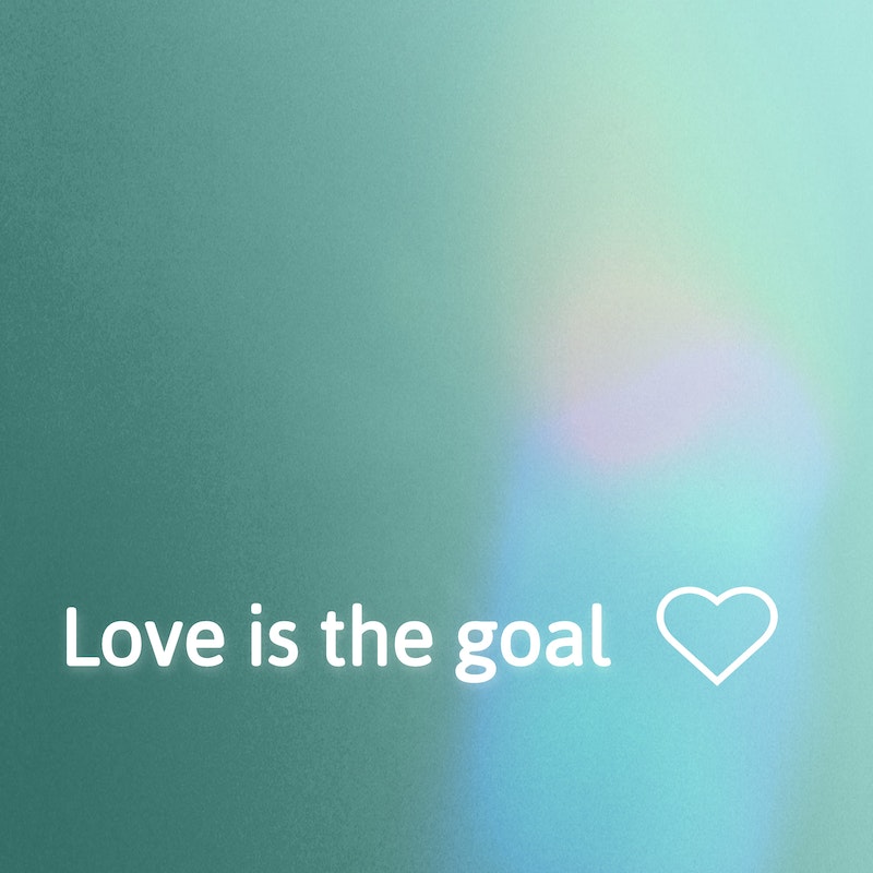 Chris Shackleton - Love is the goal