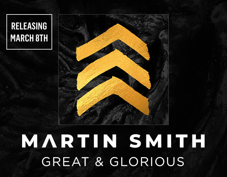 Martin Smith Releasing New Single 'Great & Glorious' Ahead of New Studio Album