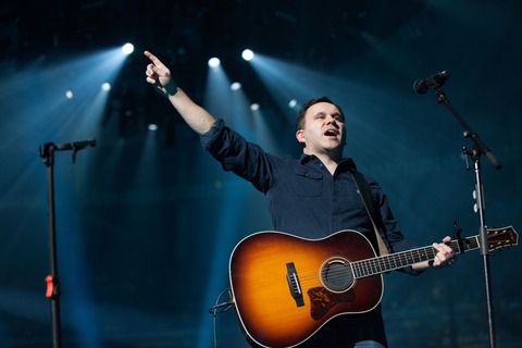 Matt Redman Confirms New Live Worship Album 'Your Grace Finds Me'