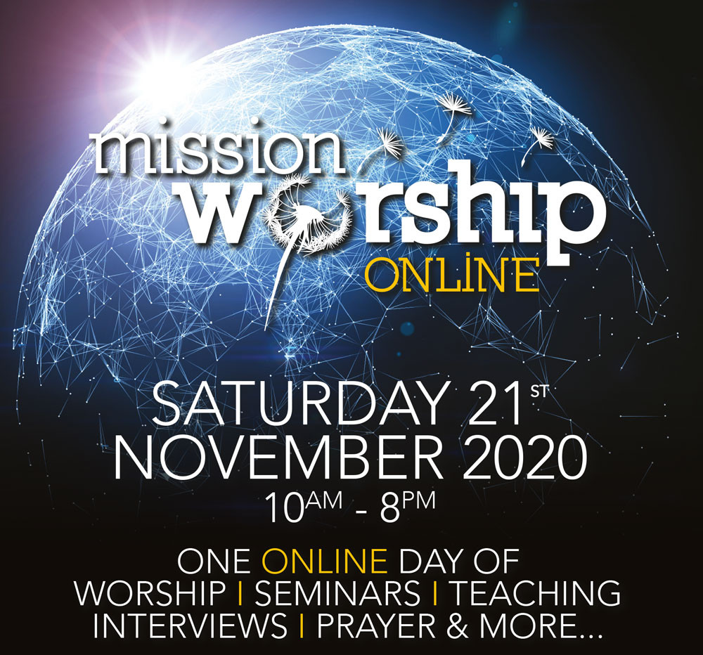 Mission Worship 2020 Moves Online Feat. Rend Collective, Pat Barrett, Chris McClarney & More