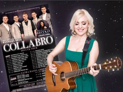 Philippa Hanna Confirmed To Tour With Britain's Got Talent Winners Collabro