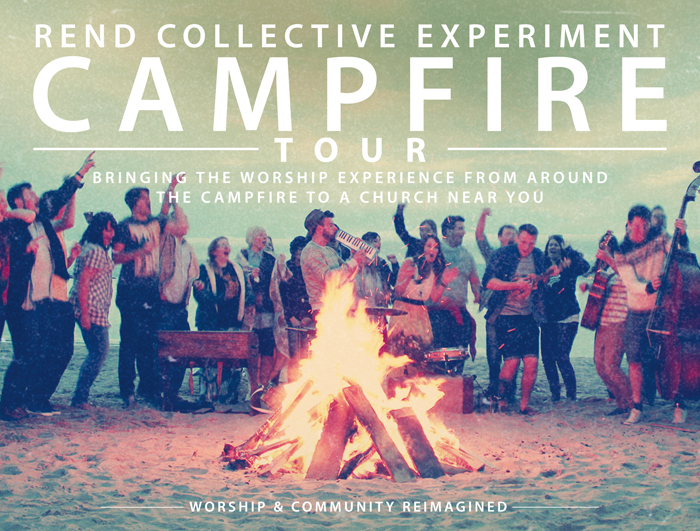 Rend Collective Experiment  Announce Campfire UK Tour