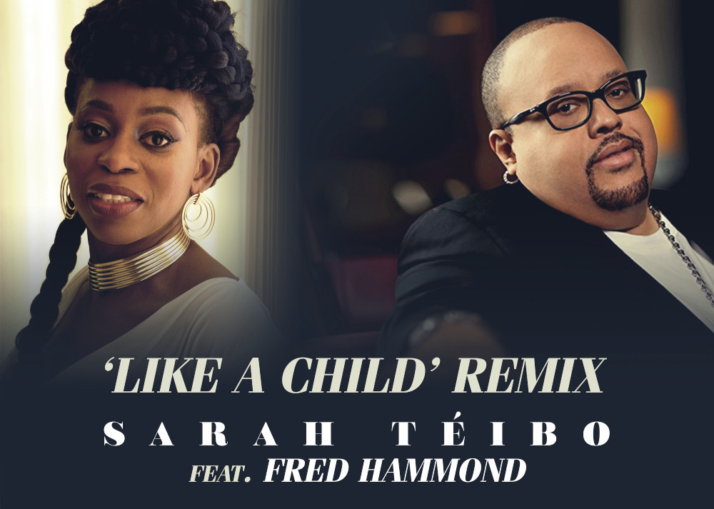 Sarah Teibo Releases New Visuals For Duet With Fred Hammond