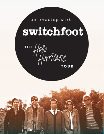 Switchfoot Announce Hello Hurricane Tour