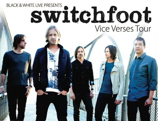 Switchfoot Vice Verses UK Tour - Extra Tickets Now Available For Some Dates