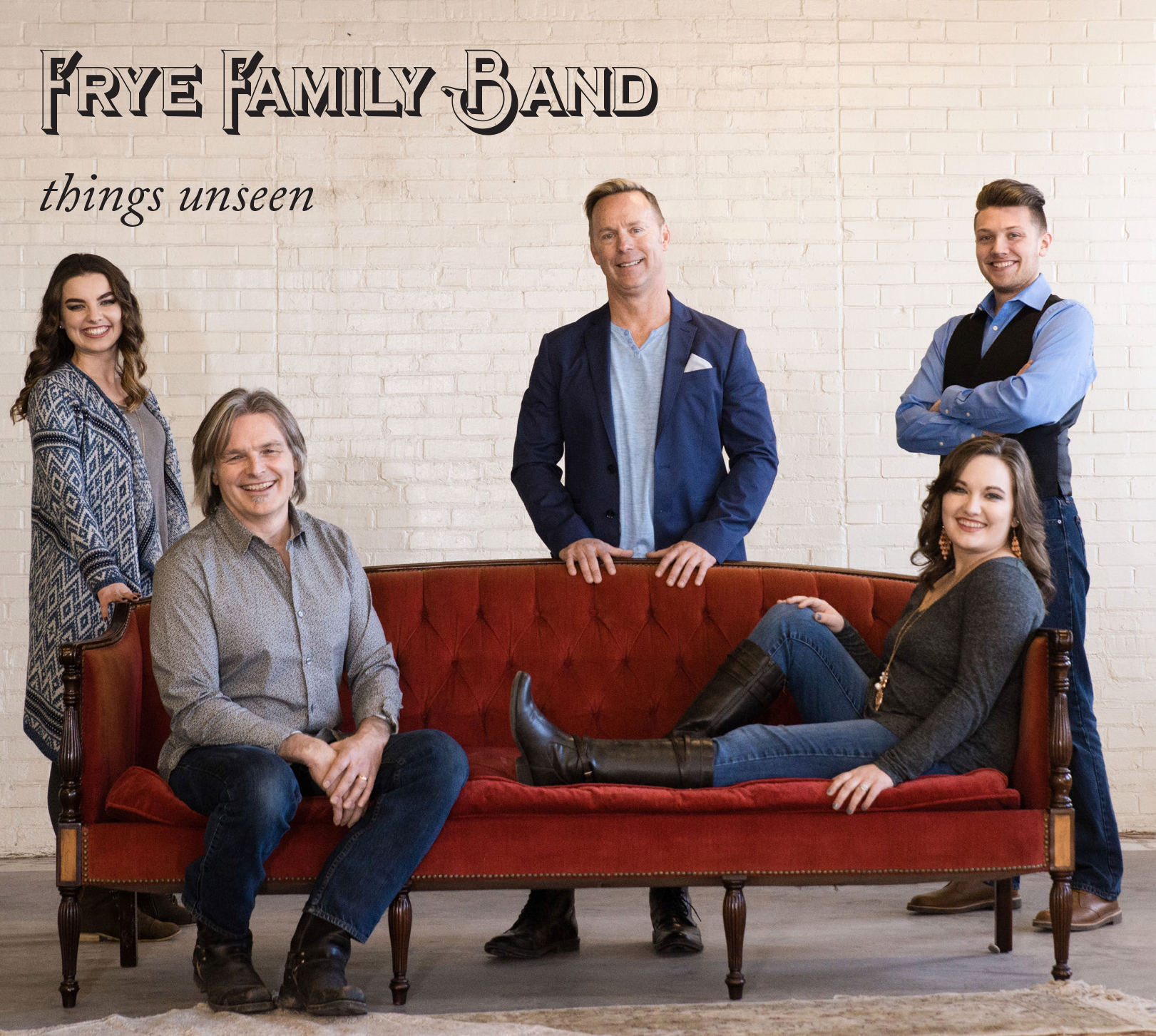Frye Family Band - Things Unseen