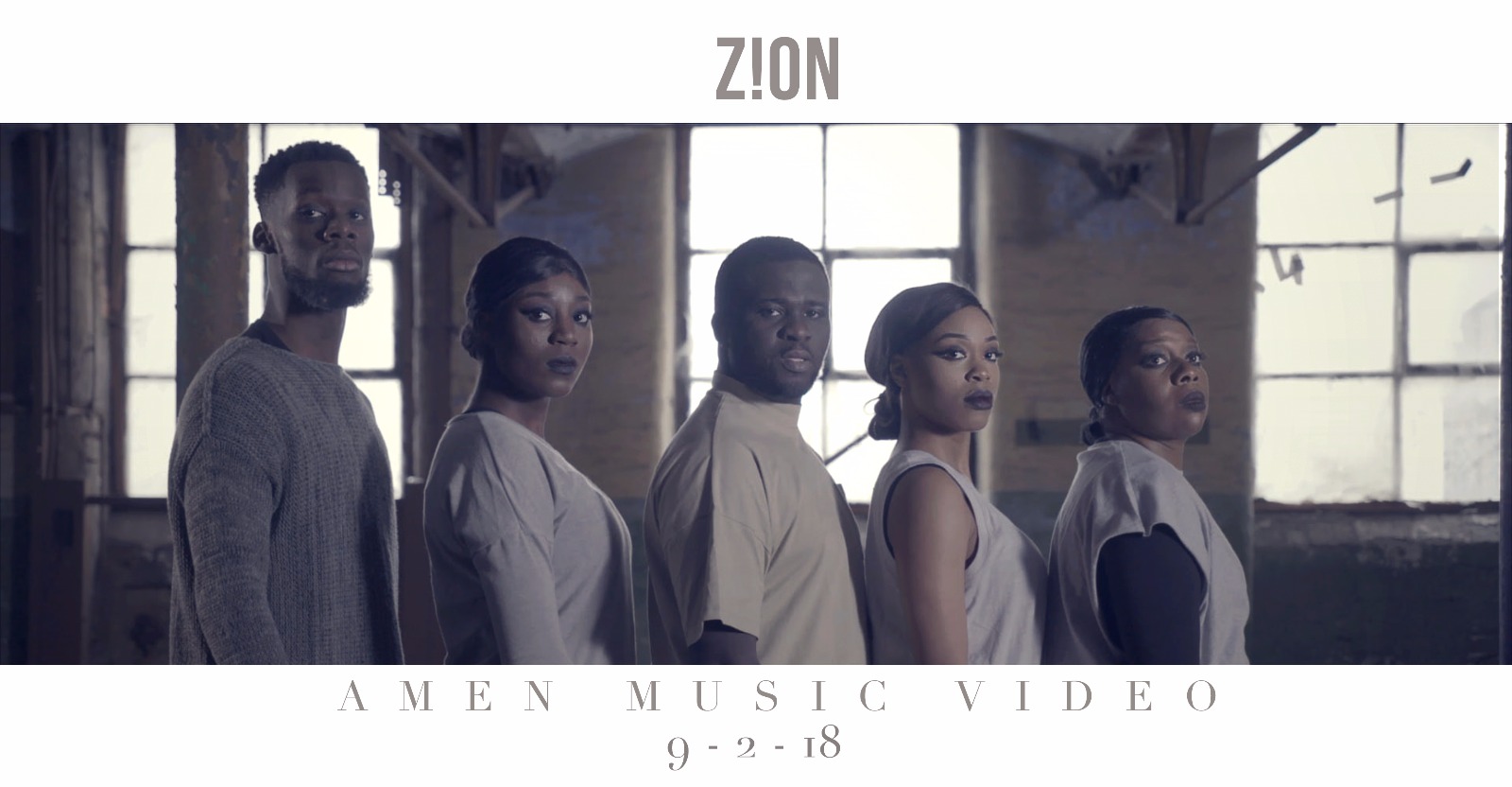 Manchester Based Artist Zion Unveils Video For 'Amen' Single