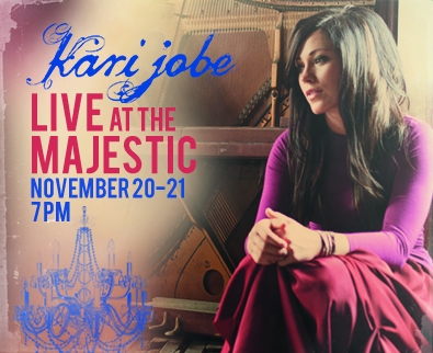 ... The Music - News - Kari Jobe To Record First Live CD/DVD In November