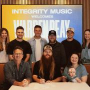 Integrity Music Signs Artist & Worship Leader Warren Peay