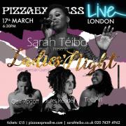 Sarah Teibo Returns To Pizza Express London With Headline Show Celebrating Women