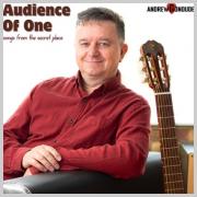 Andrew Gonoude Announces Debut Album 'Audience Of One, Songs From The Secret Place'