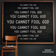 Iranse Eledumare Releases 'You Cannot Fool God'