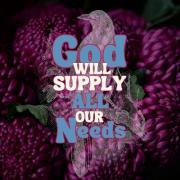 Chris Whittington - God Will Supply All Our Needs