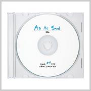 CLINE - As He Said