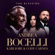 Andrea Bocelli Releases New Single 'The Blessing' with Kari Jobe & Cody Carnes